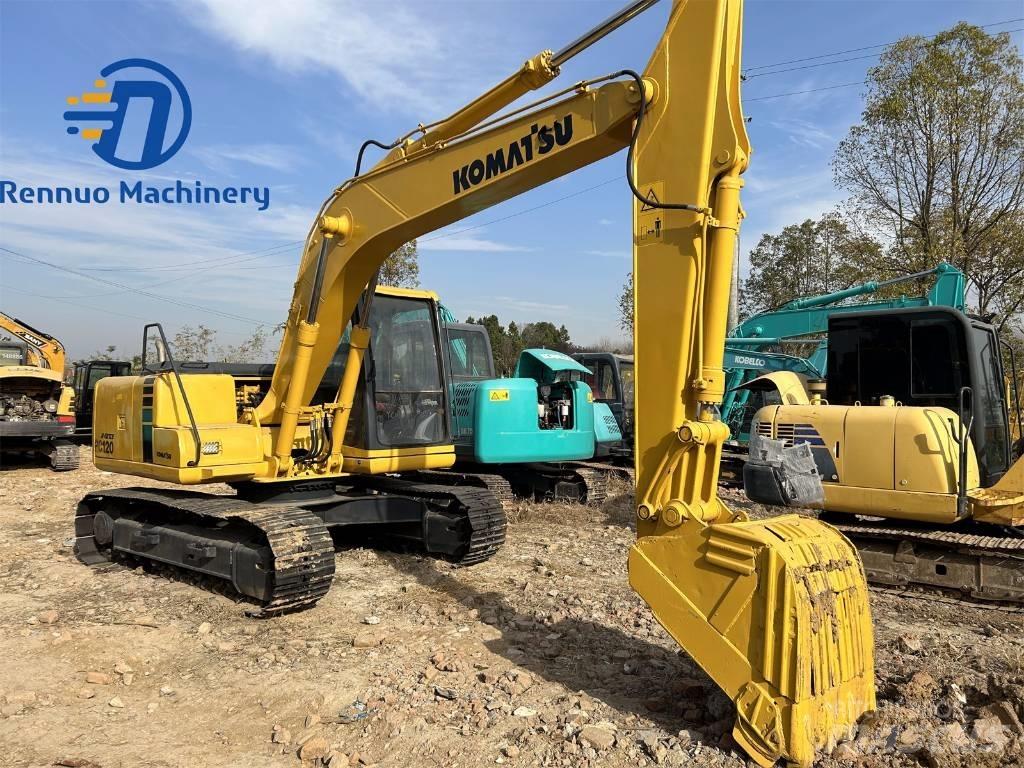 Komatsu PC 120 Beltegraver