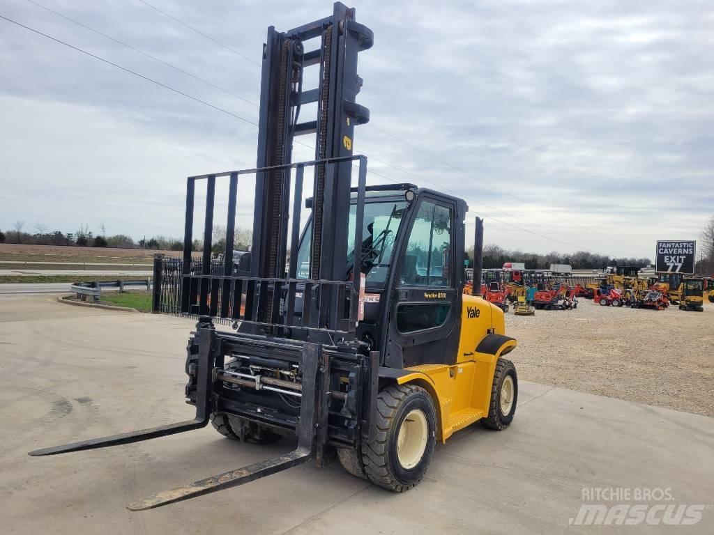 Yale GDP155VXNKBV148 Gaffeltrucker - Annet
