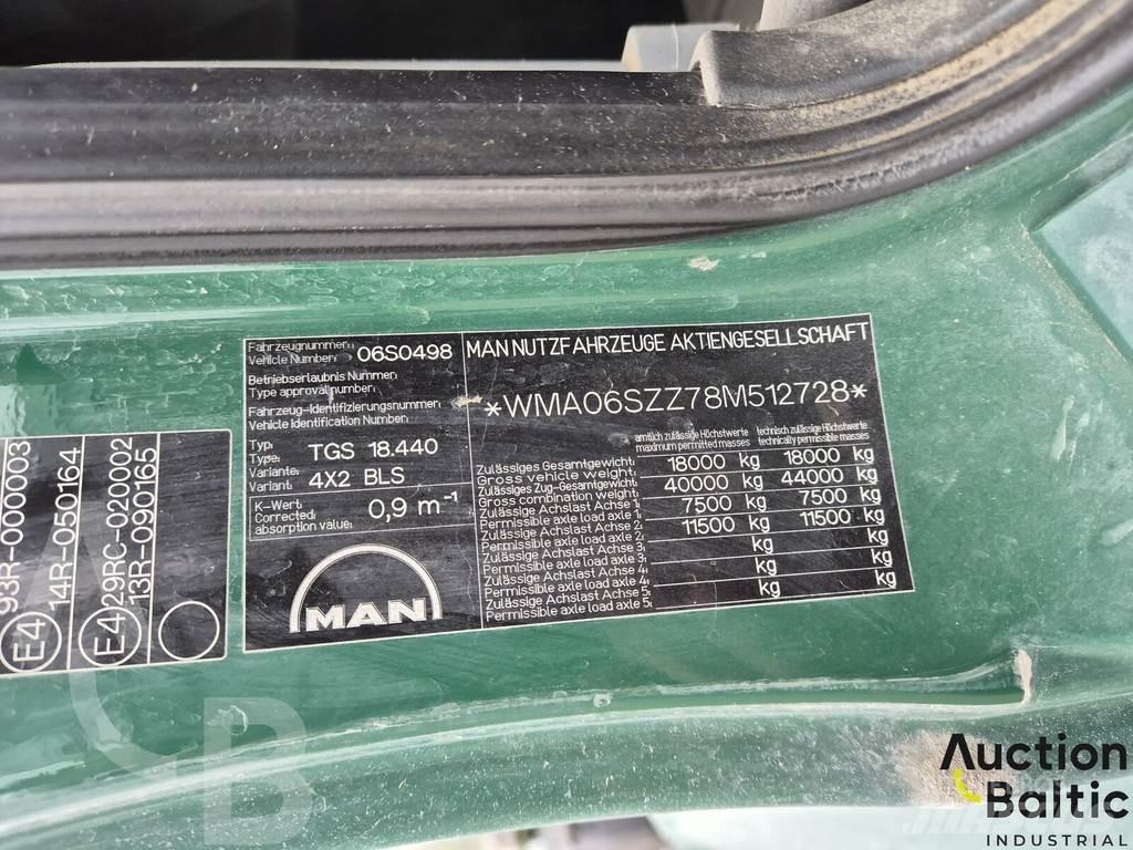 MAN TGS18.440 BLS Trekkvogner