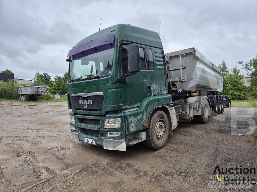 MAN TGS18.440 BLS Trekkvogner