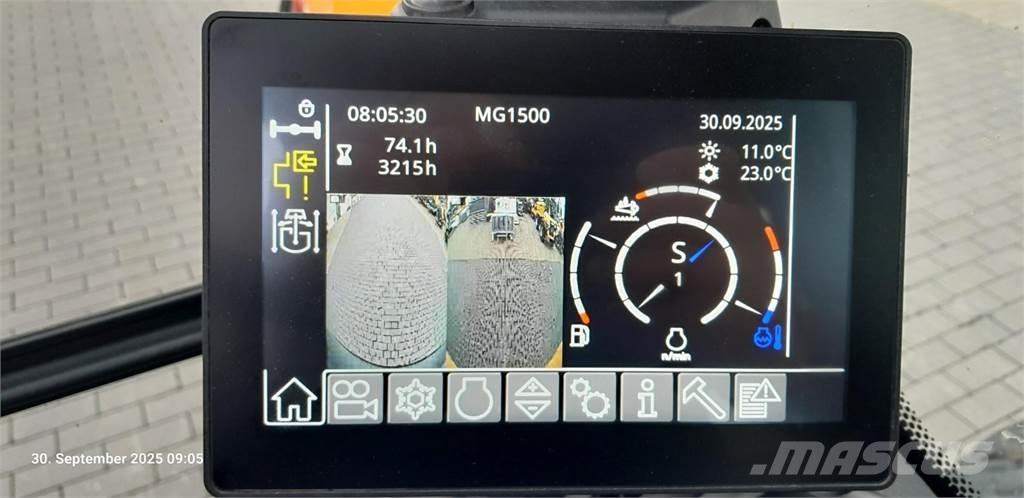 Liebherr A920 Hjulgravere