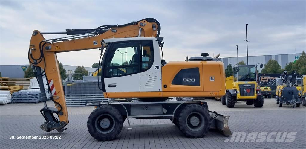 Liebherr A920 Hjulgravere