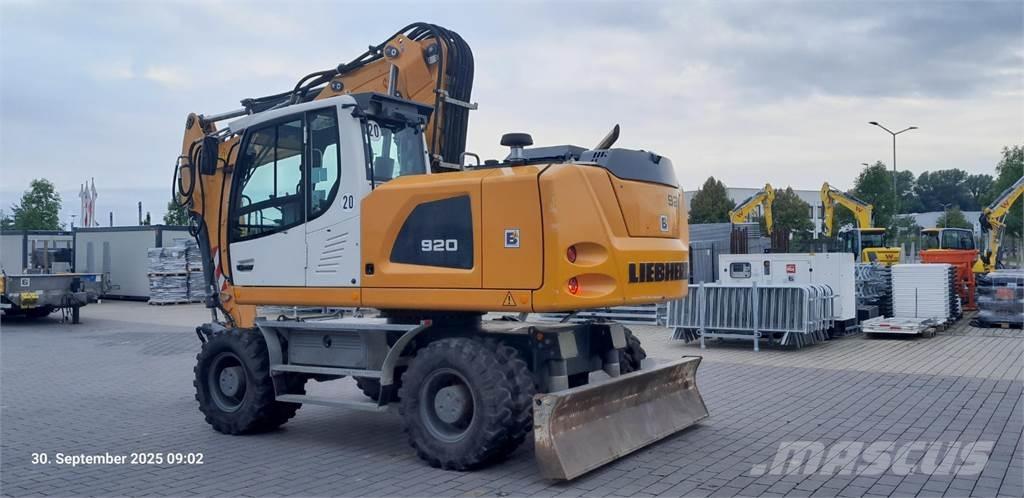 Liebherr A920 Hjulgravere