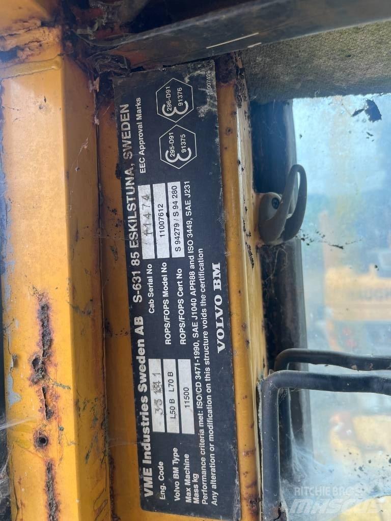 Volvo L 70 B Hjullastere
