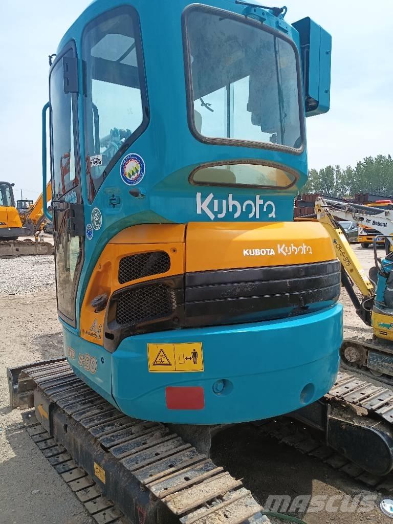 Kubota 30 Minigravere <7t