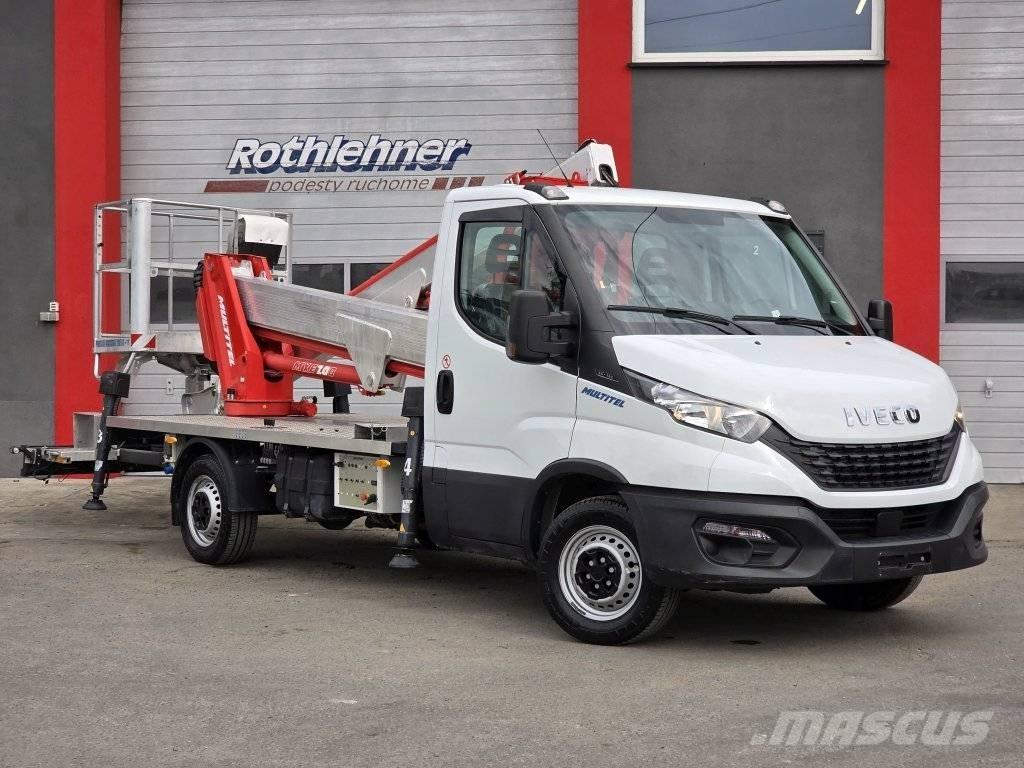 Multitel MXE200 Bilmontert lift