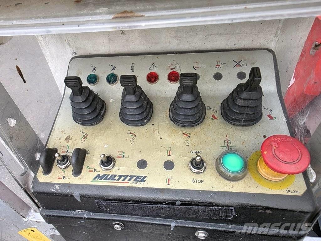 Multitel MXE200 Bilmontert lift