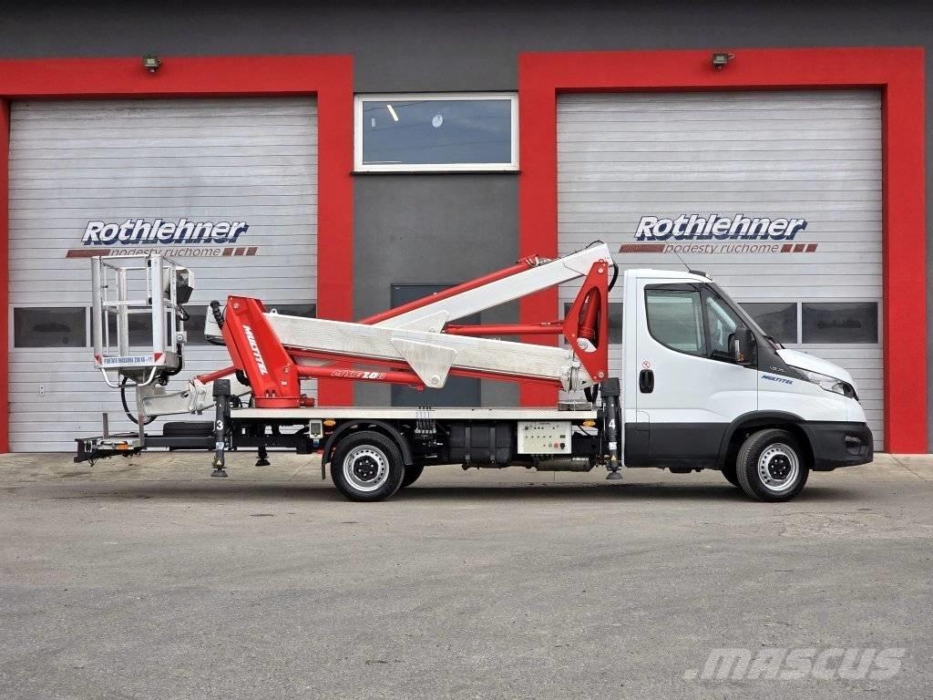 Multitel MXE200 Bilmontert lift