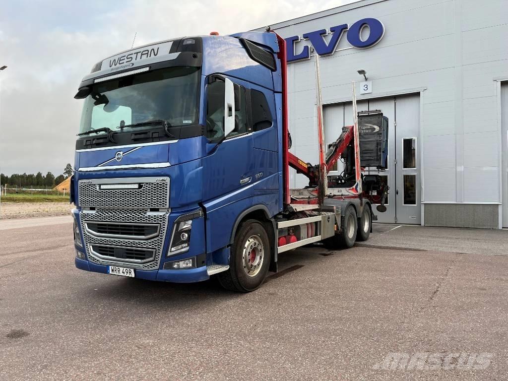 Volvo FH16 650 Tømmerbiler