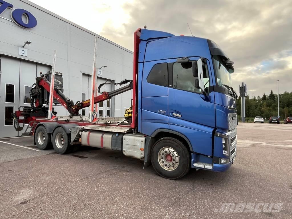 Volvo FH16 650 Tømmerbiler