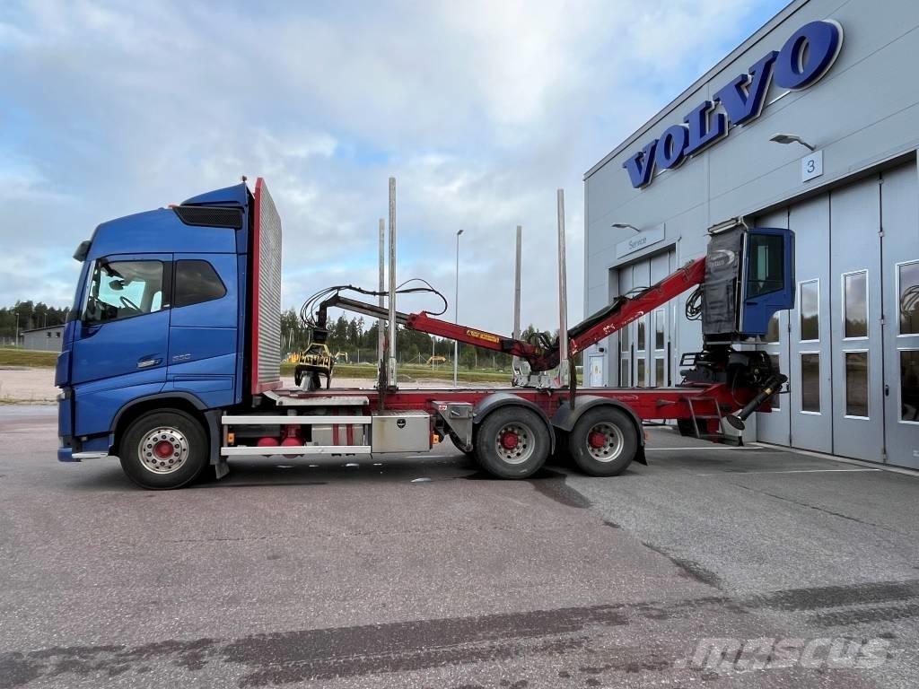 Volvo FH16 650 Tømmerbiler
