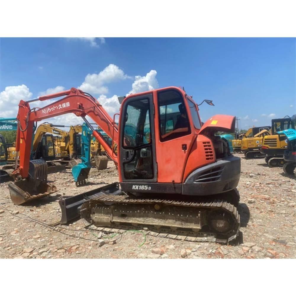 Kubota KX185-3 Midigravere 7 - 12t