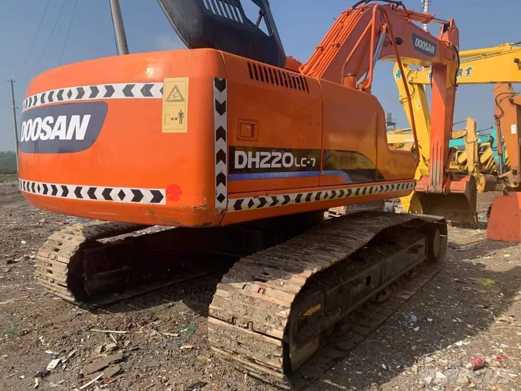 Doosan DH220 Beltegraver