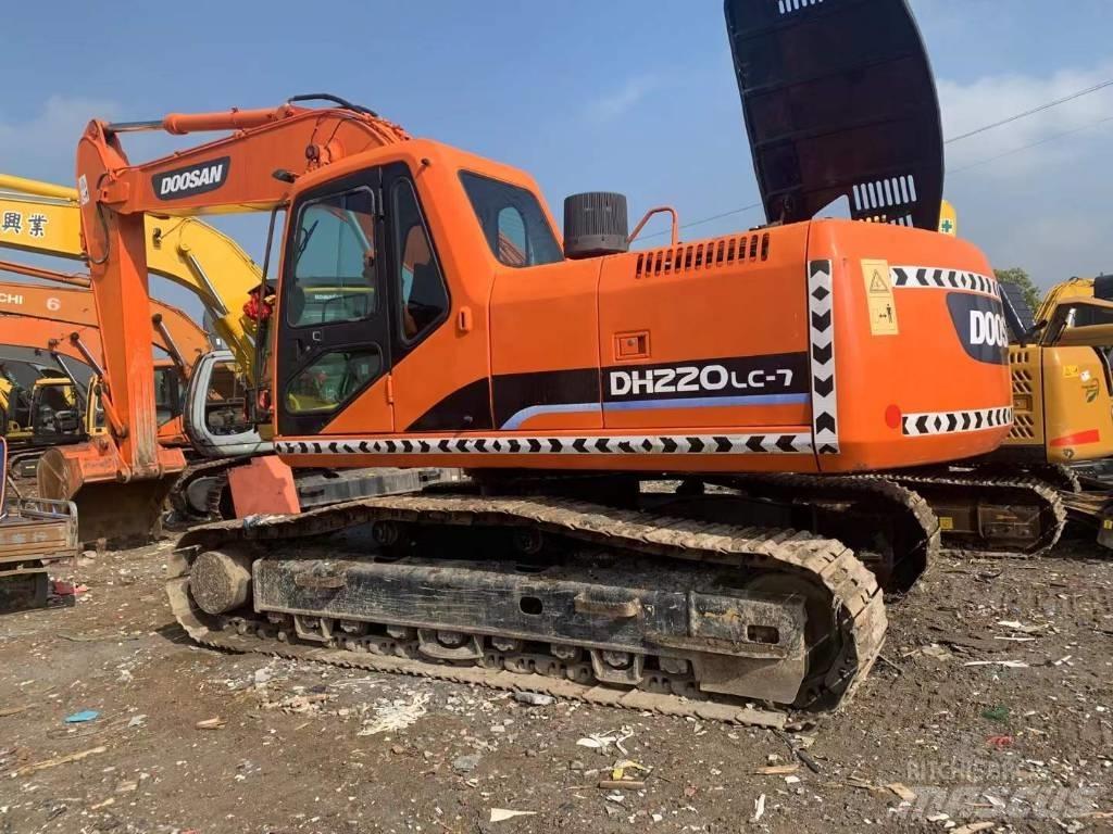 Doosan DH220 Beltegraver