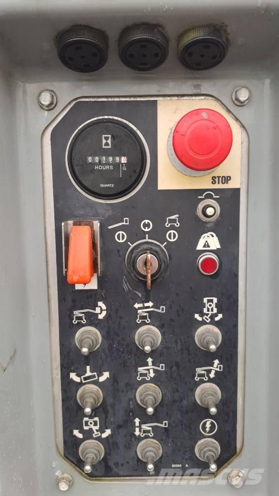 Genie Z 30/20 Leddede bomlifter