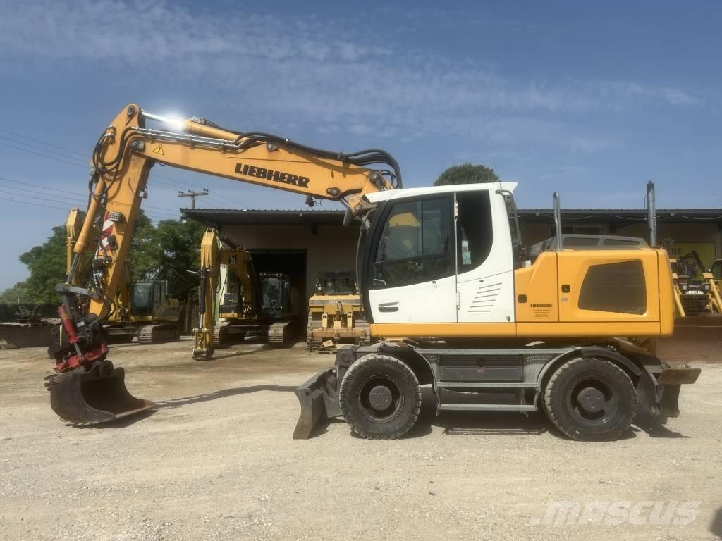 Liebherr 918 Hjulgravere