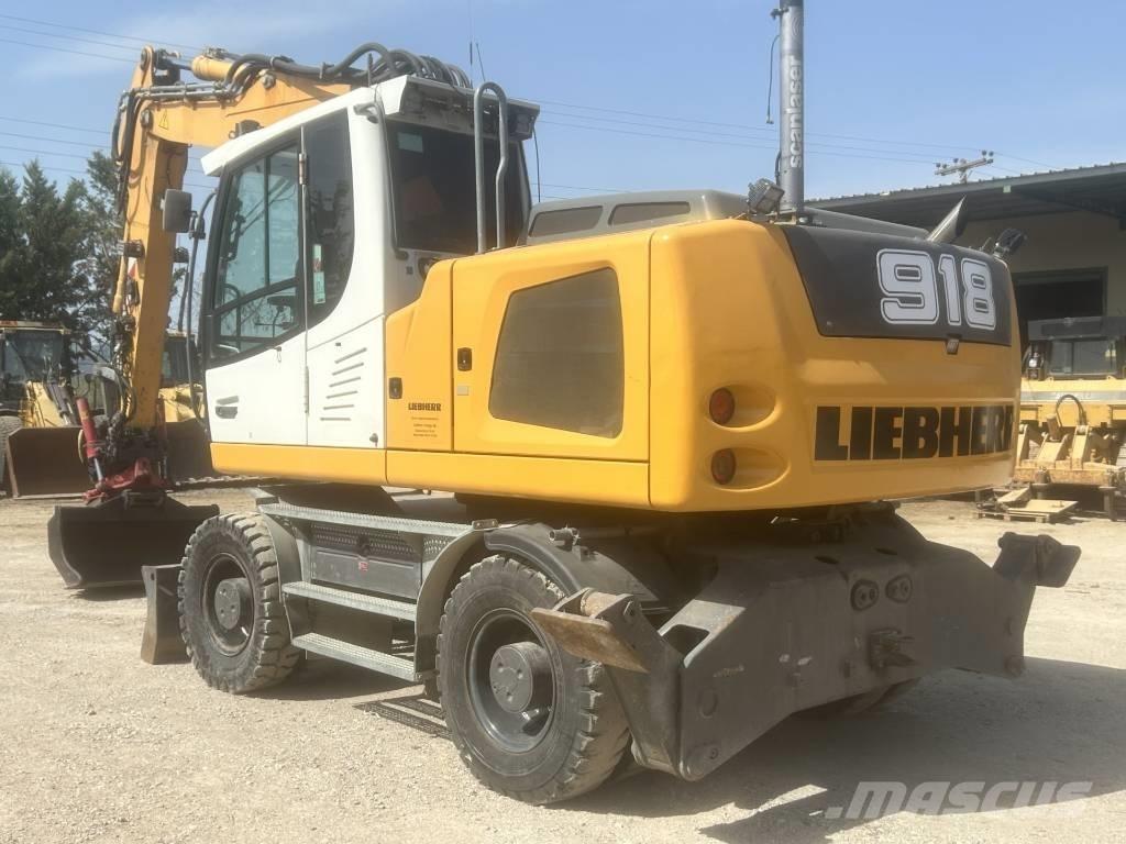 Liebherr 918 Hjulgravere