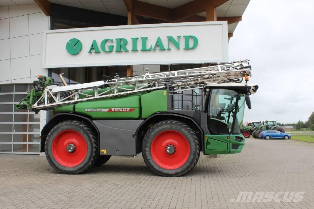 Fendt Rogator 665 Selvdrevne sprøyter
