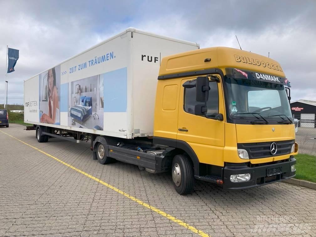 Mercedes-Benz 822 Trekkvogner