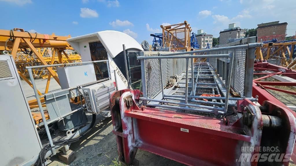 Terex Comedil CTL260 Bygge- og tårnkraner