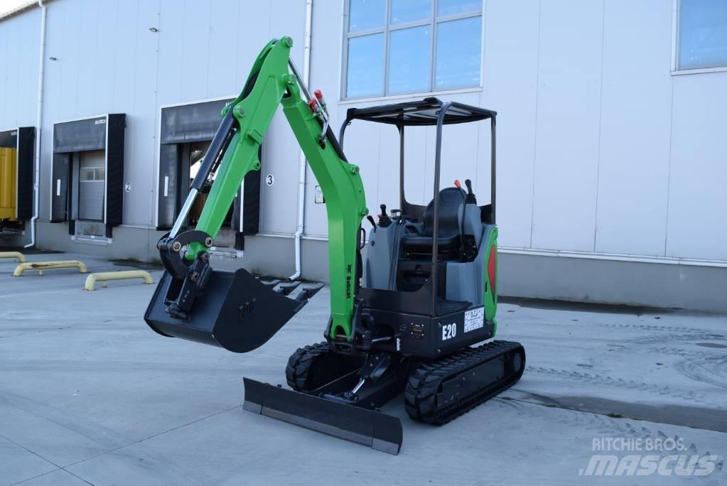 Bobcat E 20 Minigravere <7t