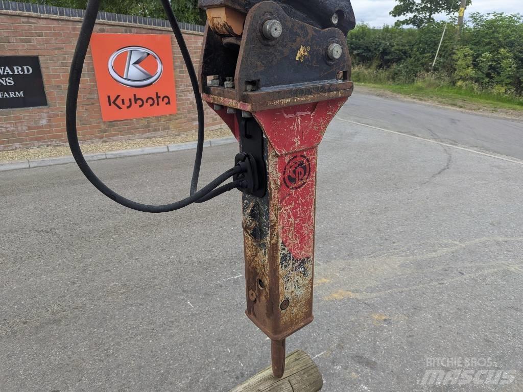 Atlas Copco RX4 Hydrauliske hammere