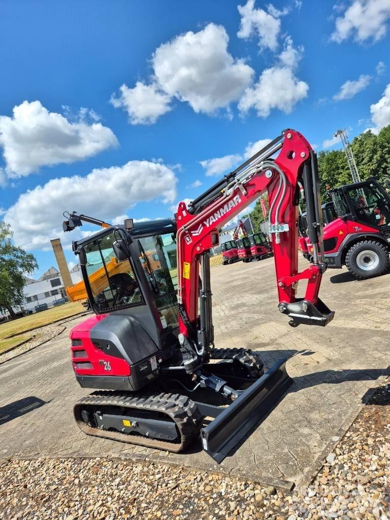 Yanmar SV26 Advance Minigravere <7t