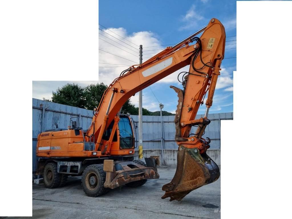 Doosan DX 210 W Hjulgravere