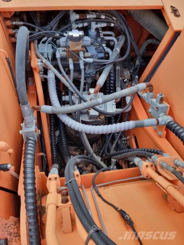 Doosan DX 210 W Hjulgravere