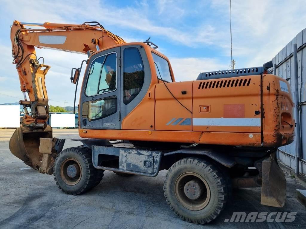 Doosan DX 210 W Hjulgravere