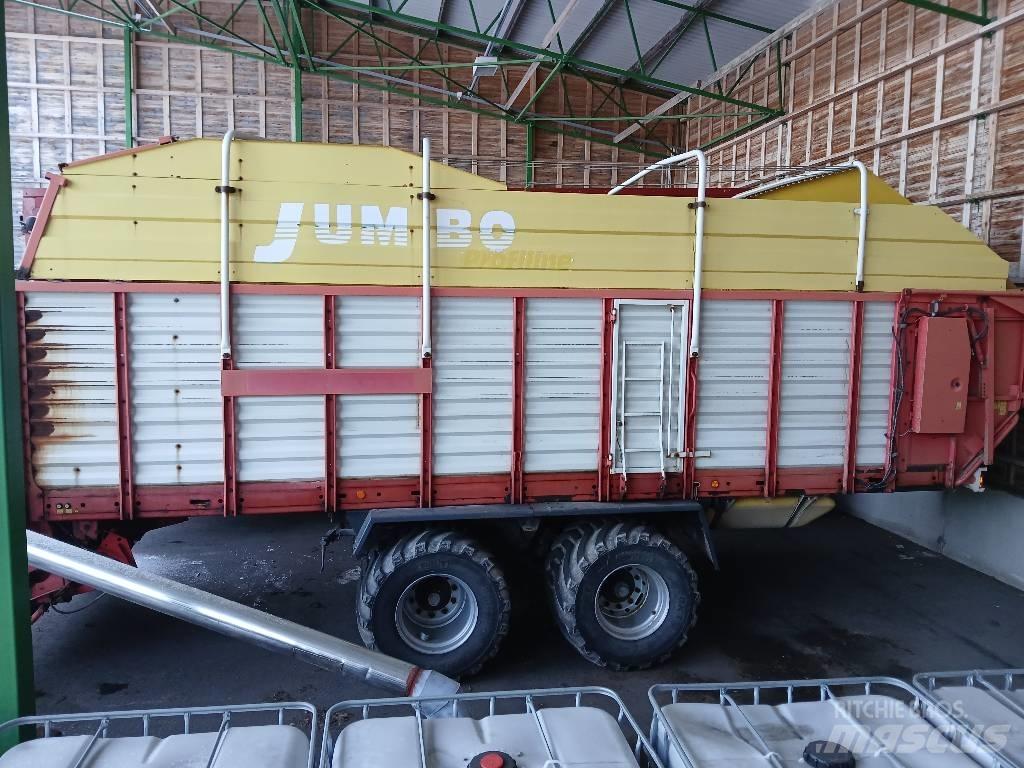 Pöttinger Jumbo Selvlastende vogner