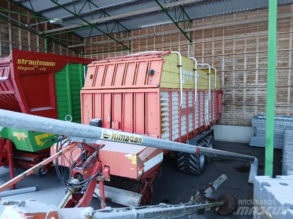 Pöttinger Jumbo 6600 Selvlastende vogner