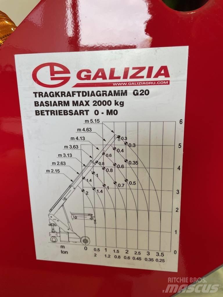 Galizia G20E Minikraner