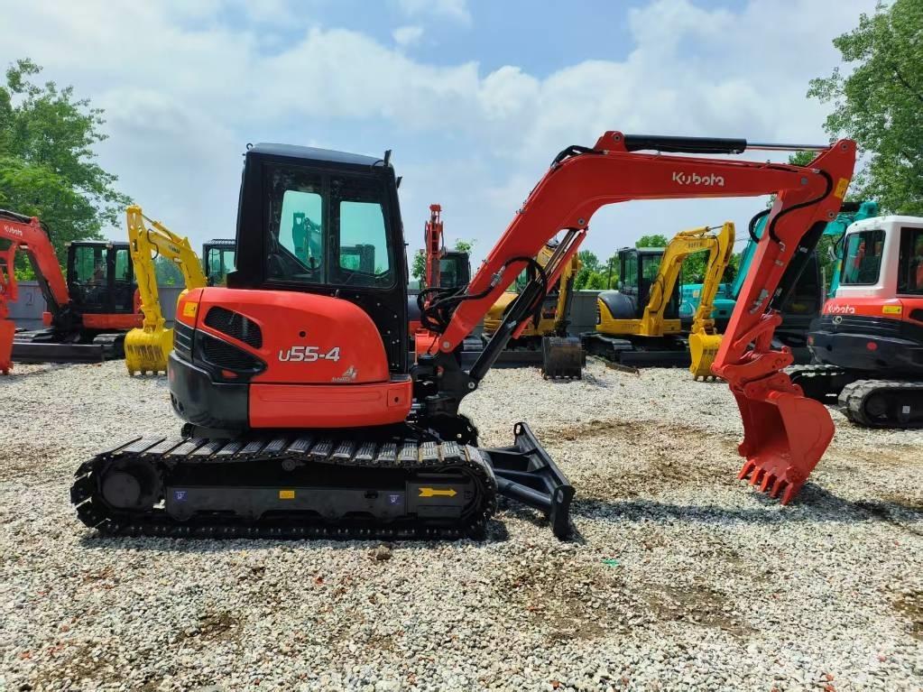 Kubota U 55-4 Minigravere <7t