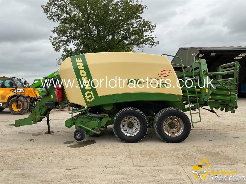 Krone Big Pack 1270 Firkantpresser