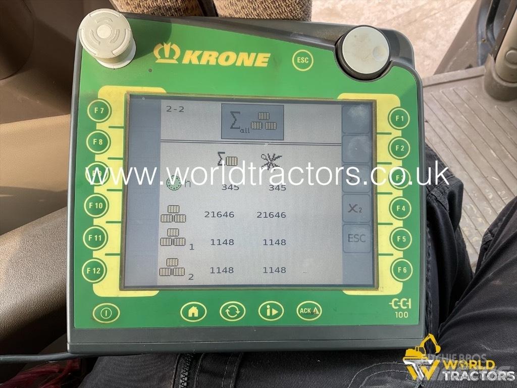 Krone Big Pack 1270 Firkantpresser