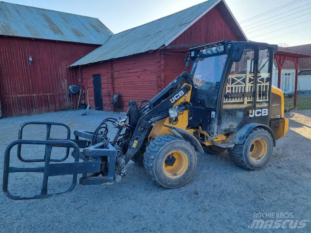 JCB 403 Kompaktlastere