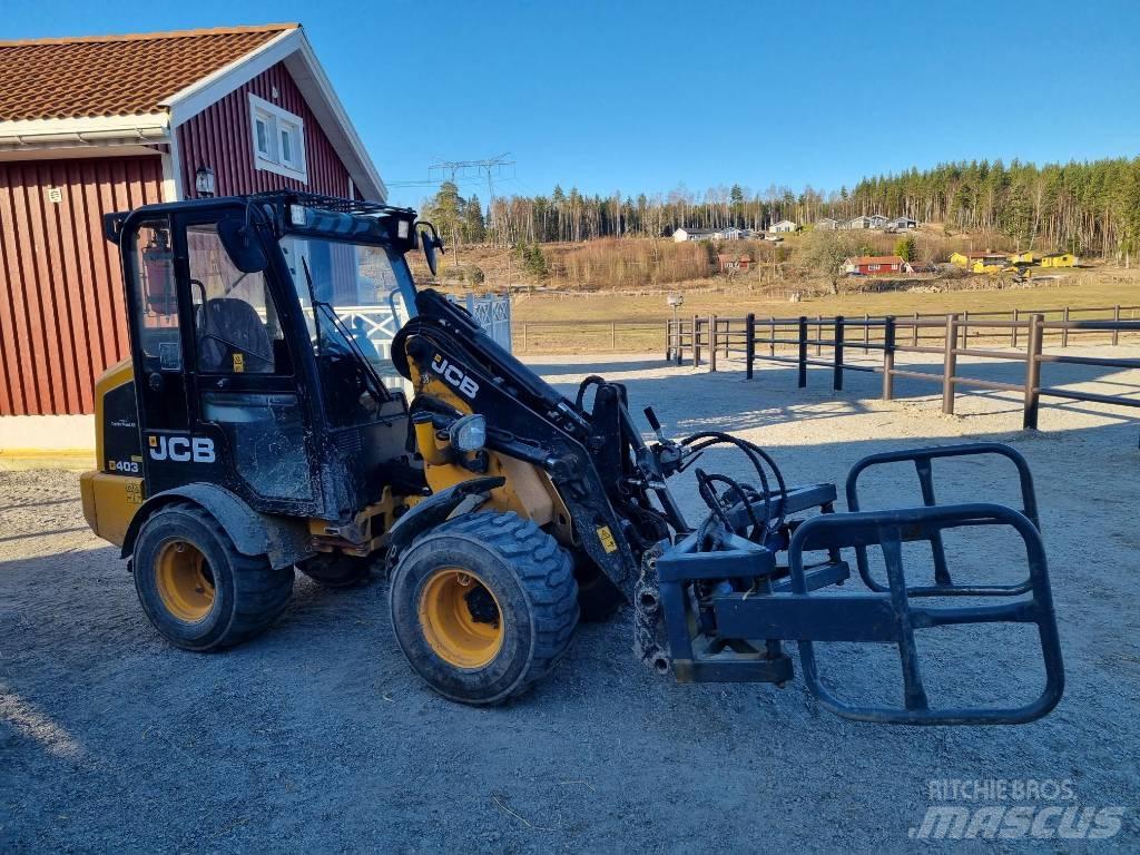 JCB 403 Kompaktlastere