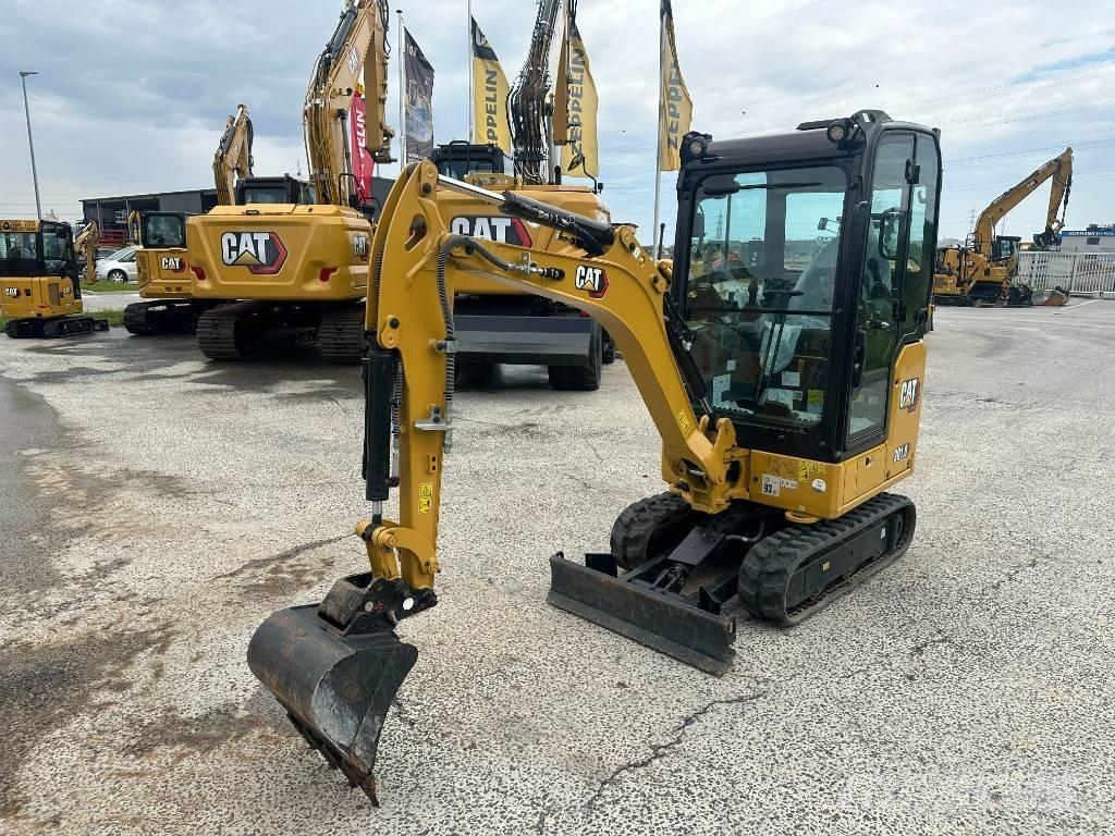 CAT 301.8 Minigravere <7t