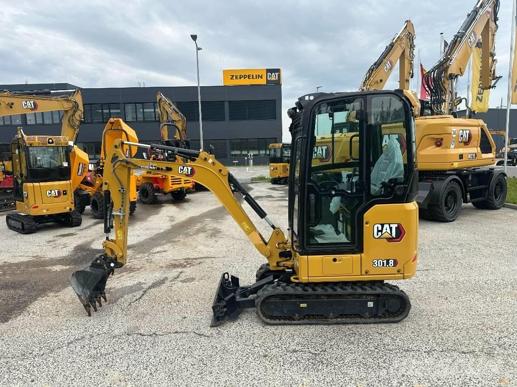 CAT 301.8 Minigravere <7t