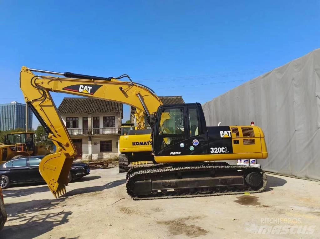 CAT 320 C L Beltegraver