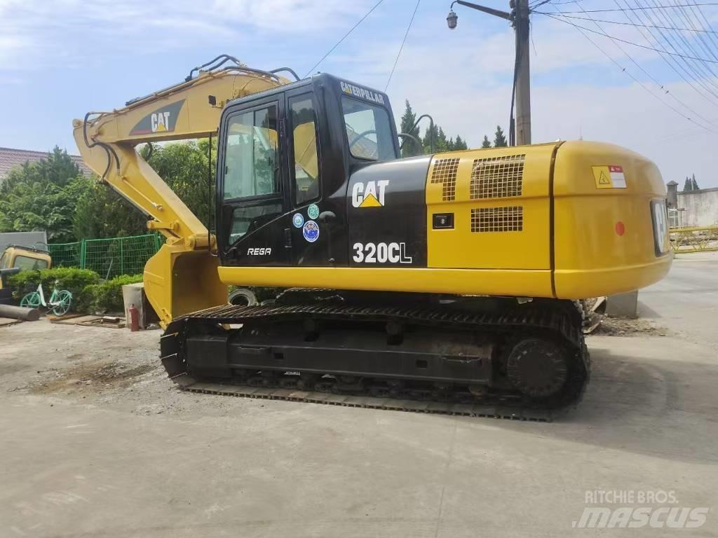 CAT 320 C L Beltegraver