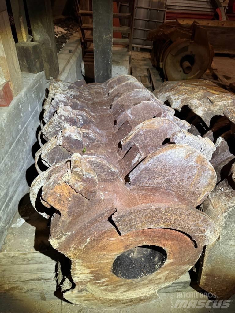 CBI 6400 forged drum Fliskuttere