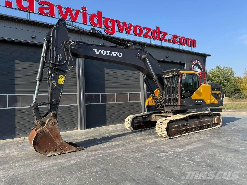 Volvo EC300ENL Beltegraver