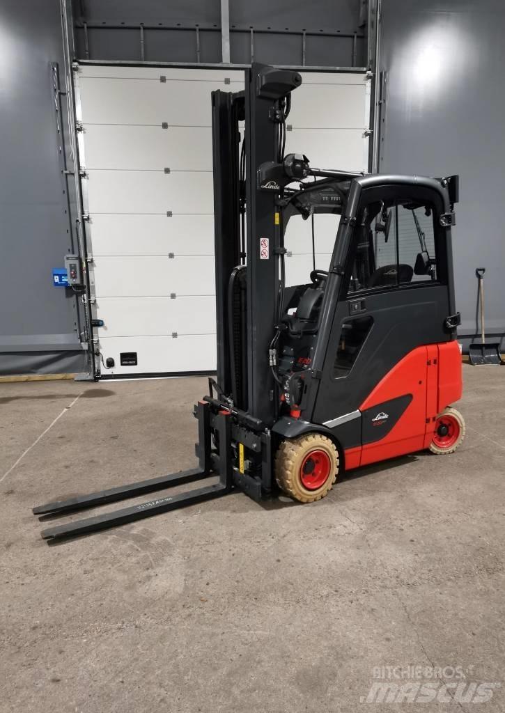 Linde E20PH-02 Elektriske trucker