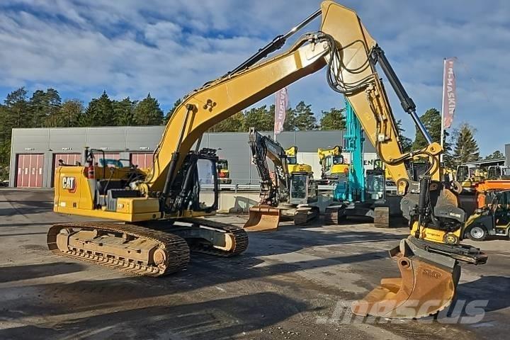 CAT 330 Beltegraver