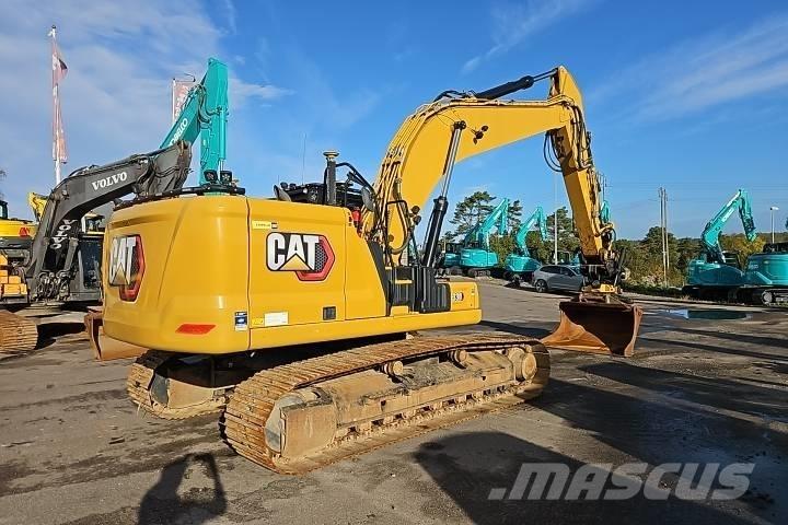 CAT 330 Beltegraver