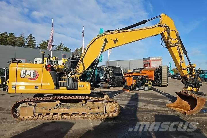 CAT 330 Beltegraver