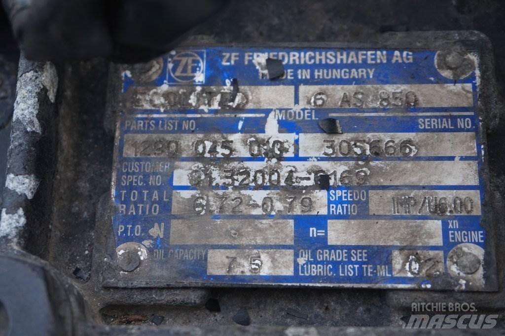 ZF 6AS850OD Girkasser
