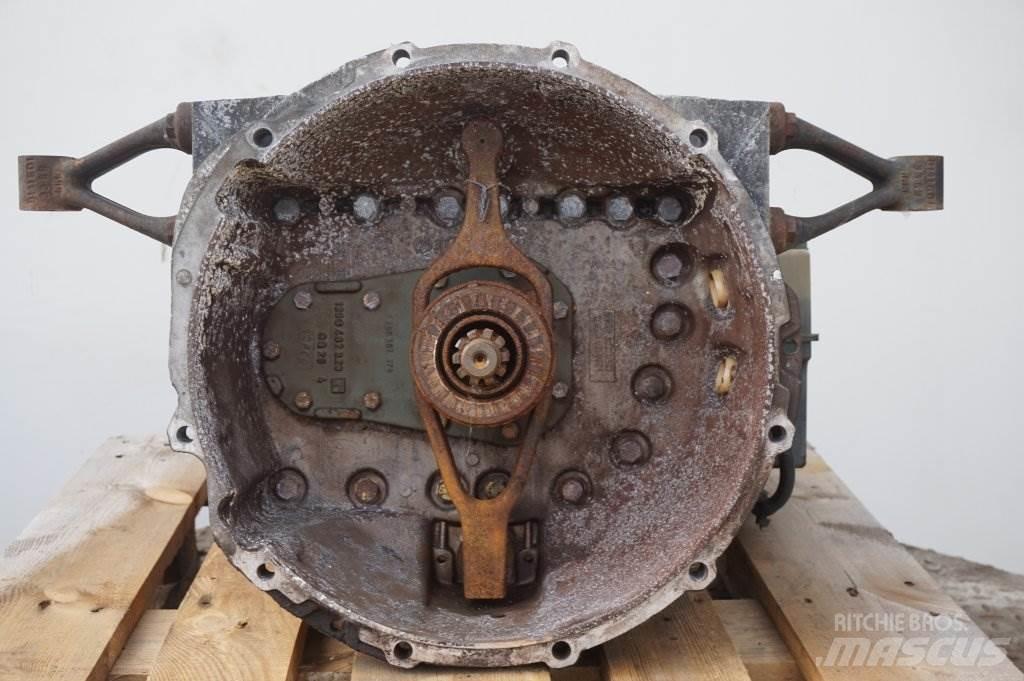 ZF 6AS850OD Girkasser